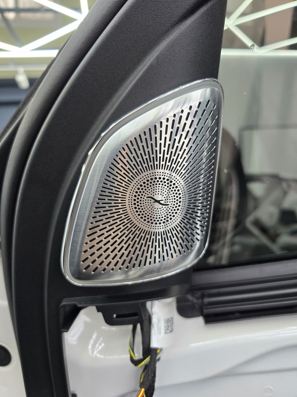 벤츠 w167 GLE63amg - 송풍구 & 부메스터 엠비언트 " 엠비언트빠질수없는 감성 "