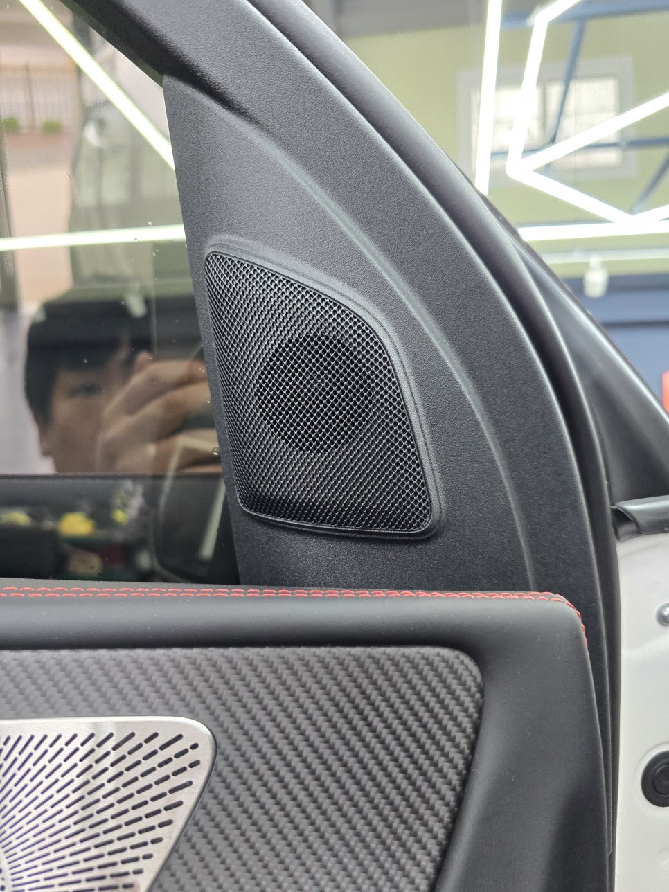 벤츠 w167 GLE63amg - 송풍구 & 부메스터 엠비언트 " 엠비언트빠질수없는 감성 "