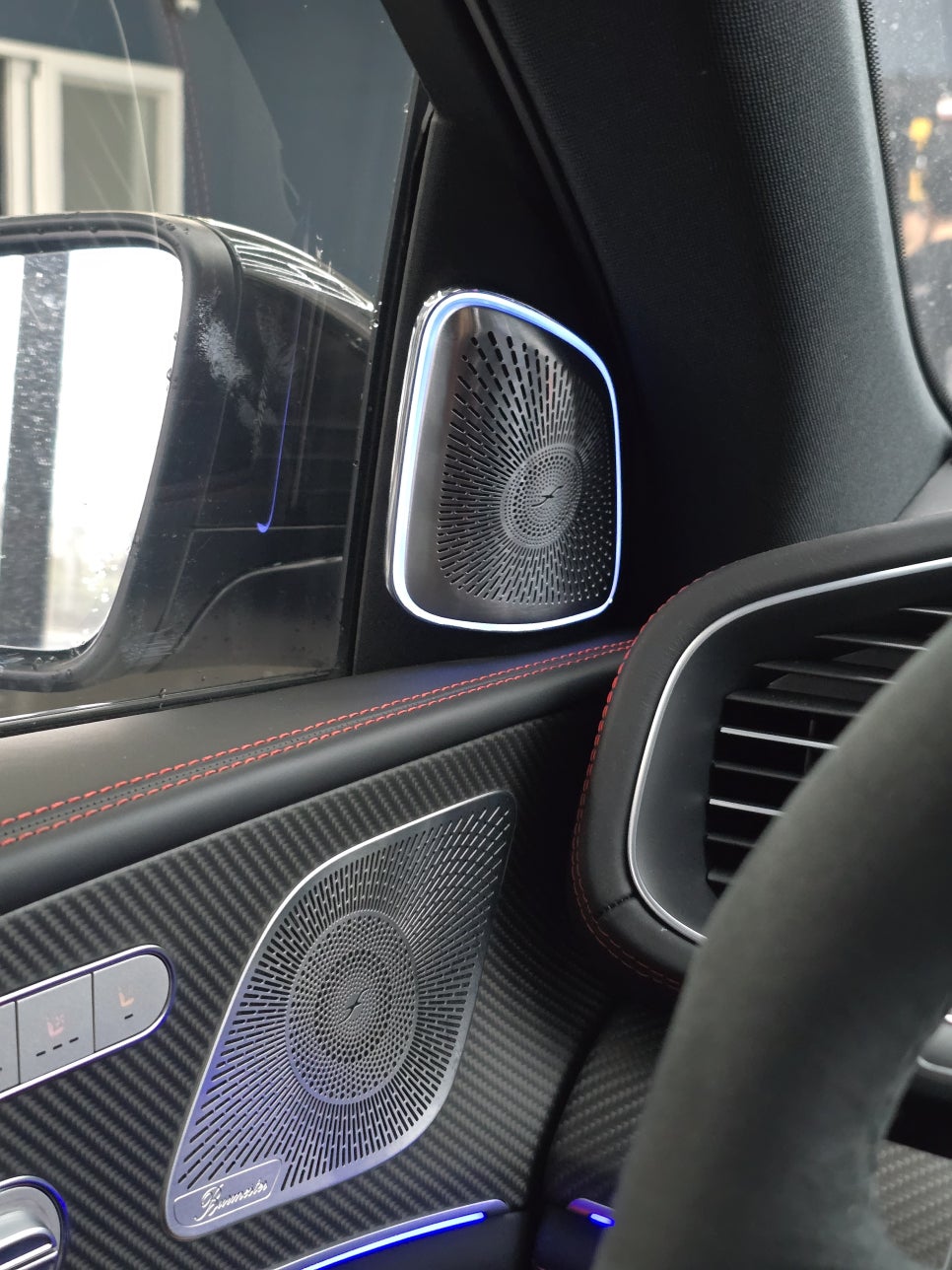 벤츠 w167 GLE63amg - 송풍구 & 부메스터 엠비언트 " 엠비언트빠질수없는 감성 "