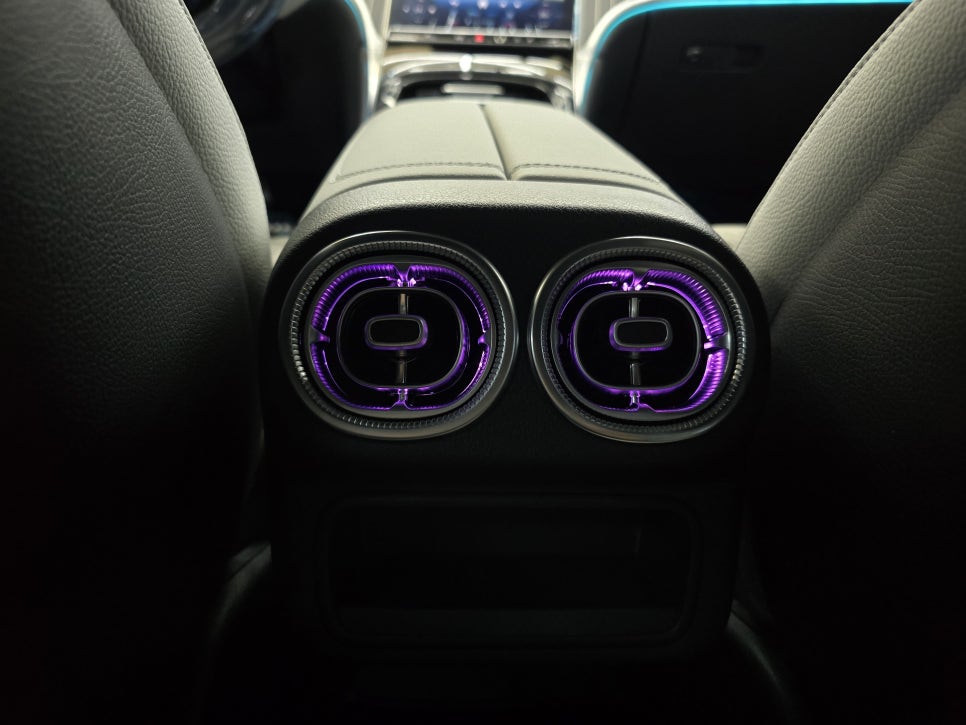 벤츠 x254 glc300 - 송풍구,데시보드,도어 엠비언트 3종셋트