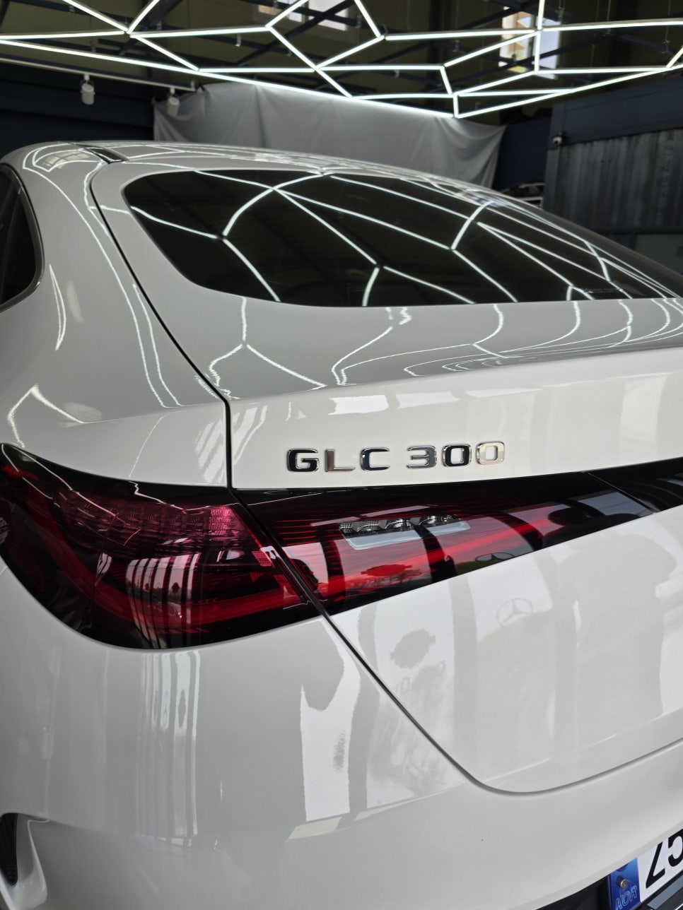 벤츠 x254 glc300 - 송풍구,데시보드,도어 엠비언트 3종셋트
