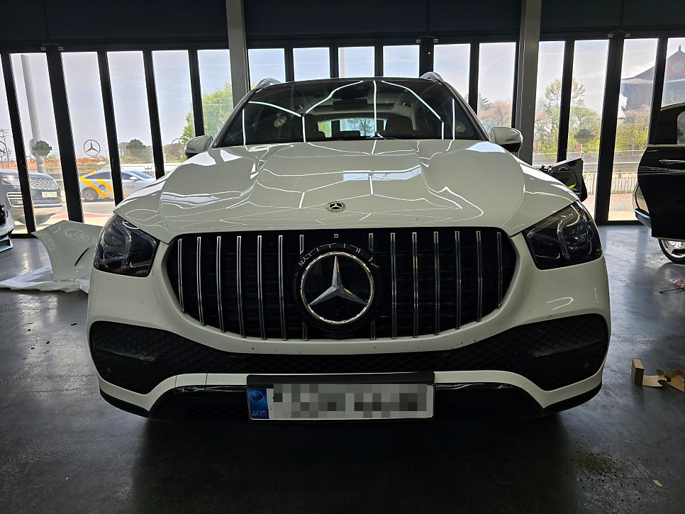 광주 벤츠레트로핏 ] 벤츠 GLE300d - 53AMG 바디킷으로 환골탈태