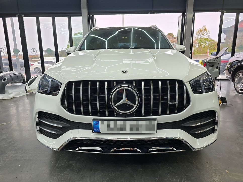 광주 벤츠레트로핏 ] 벤츠 GLE300d - 53AMG 바디킷으로 환골탈태