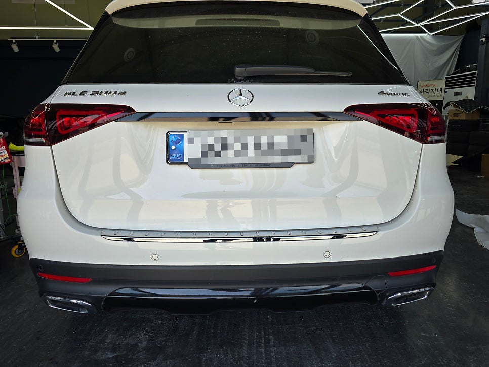 광주 벤츠레트로핏 ] 벤츠 GLE300d - 53AMG 바디킷으로 환골탈태