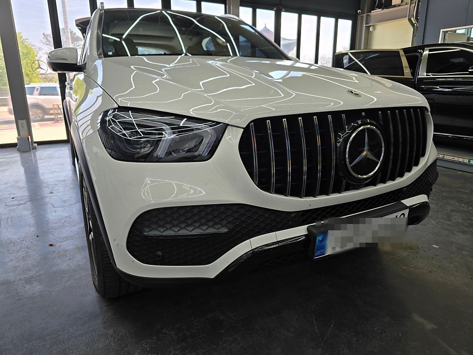 광주 벤츠레트로핏 ] 벤츠 GLE300d - 53AMG 바디킷으로 환골탈태