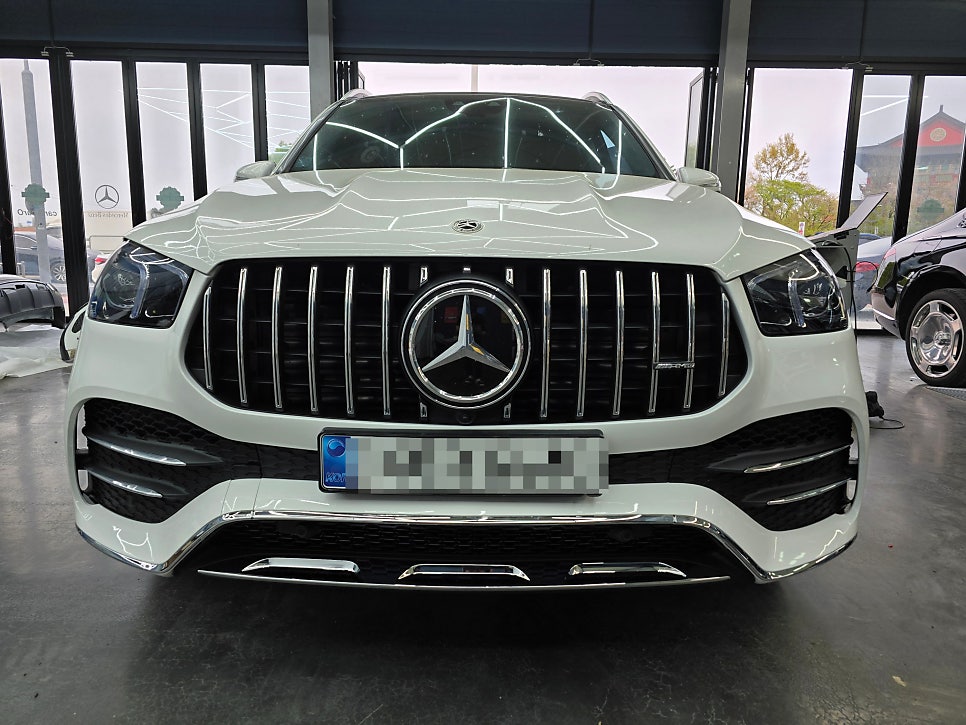광주 벤츠레트로핏 ] 벤츠 GLE300d - 53AMG 바디킷으로 환골탈태