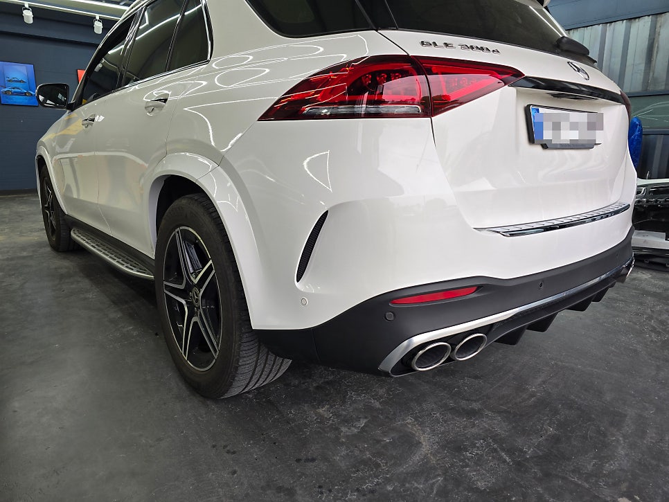 광주 벤츠레트로핏 ] 벤츠 GLE300d - 53AMG 바디킷으로 환골탈태