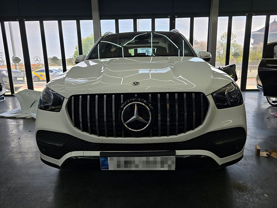 광주 벤츠레트로핏 ] 벤츠 GLE300d - 53AMG 바디킷으로 환골탈태