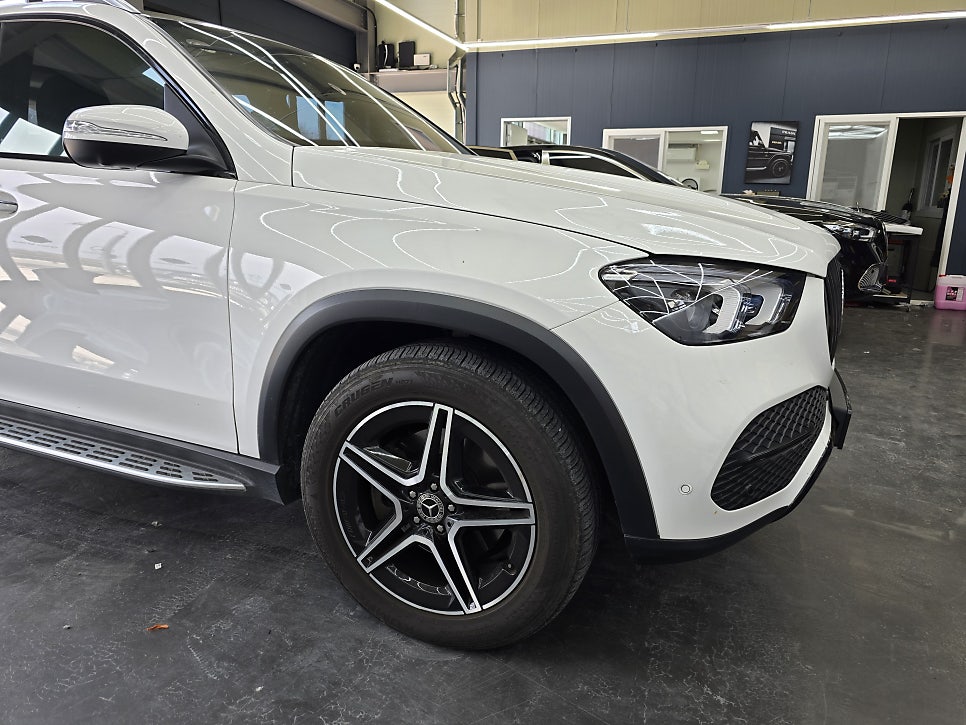 광주 벤츠레트로핏 ] 벤츠 GLE300d - 53AMG 바디킷으로 환골탈태