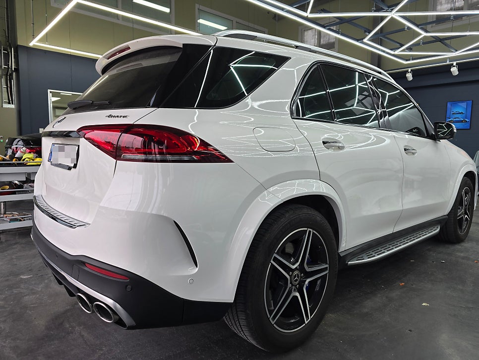광주 벤츠레트로핏 ] 벤츠 GLE300d - 53AMG 바디킷으로 환골탈태