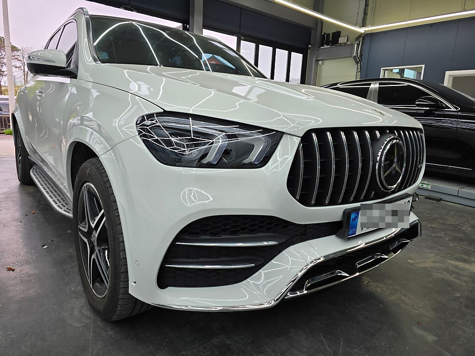 광주 벤츠레트로핏 ] 벤츠 GLE300d - 53AMG 바디킷으로 환골탈태