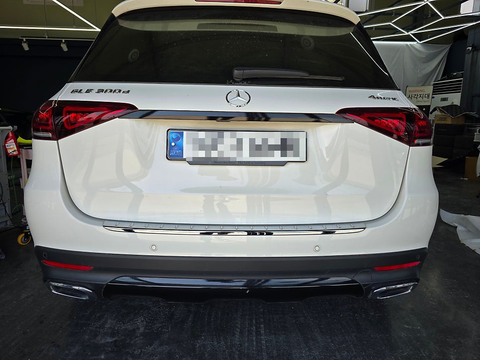 광주 벤츠레트로핏 ] 벤츠 GLE300d - 53AMG 바디킷으로 환골탈태