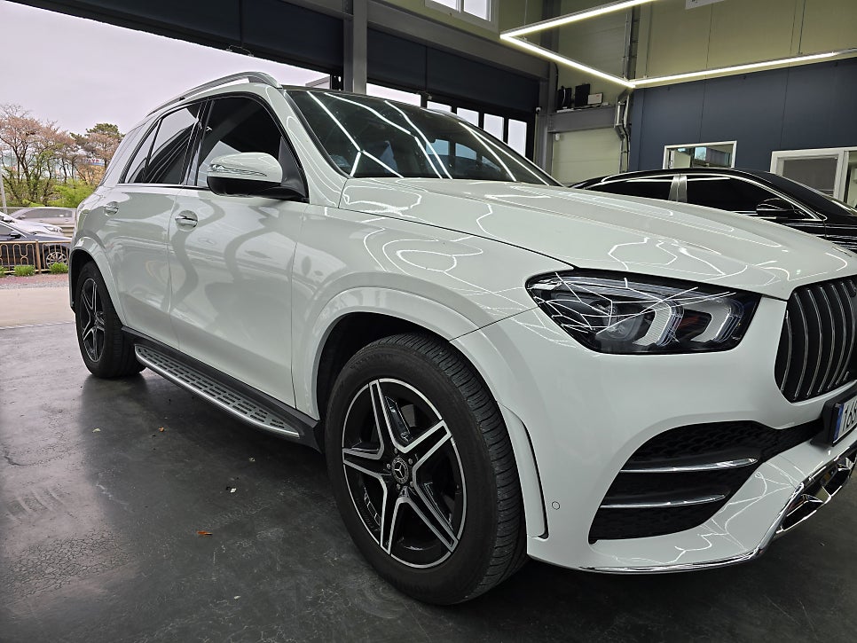 광주 벤츠레트로핏 ] 벤츠 GLE300d - 53AMG 바디킷으로 환골탈태