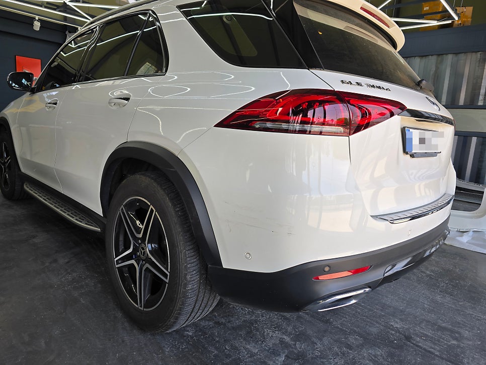 광주 벤츠레트로핏 ] 벤츠 GLE300d - 53AMG 바디킷으로 환골탈태