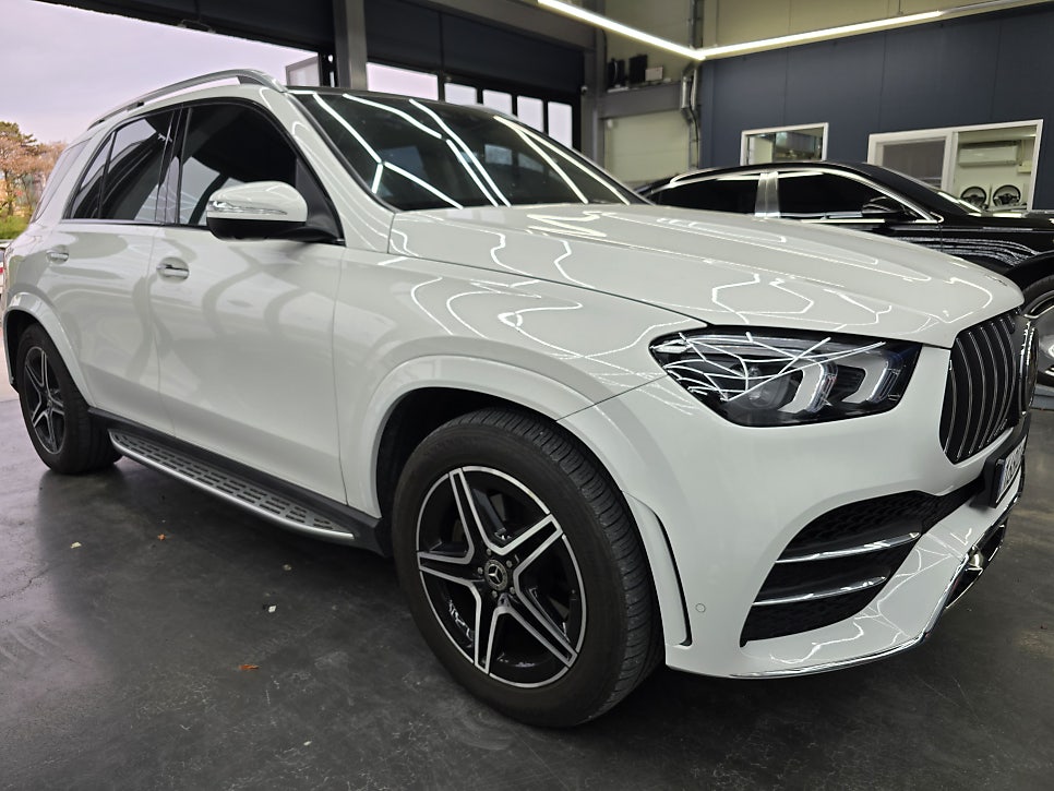 광주 벤츠레트로핏 ] 벤츠 GLE300d - 53AMG 바디킷으로 환골탈태
