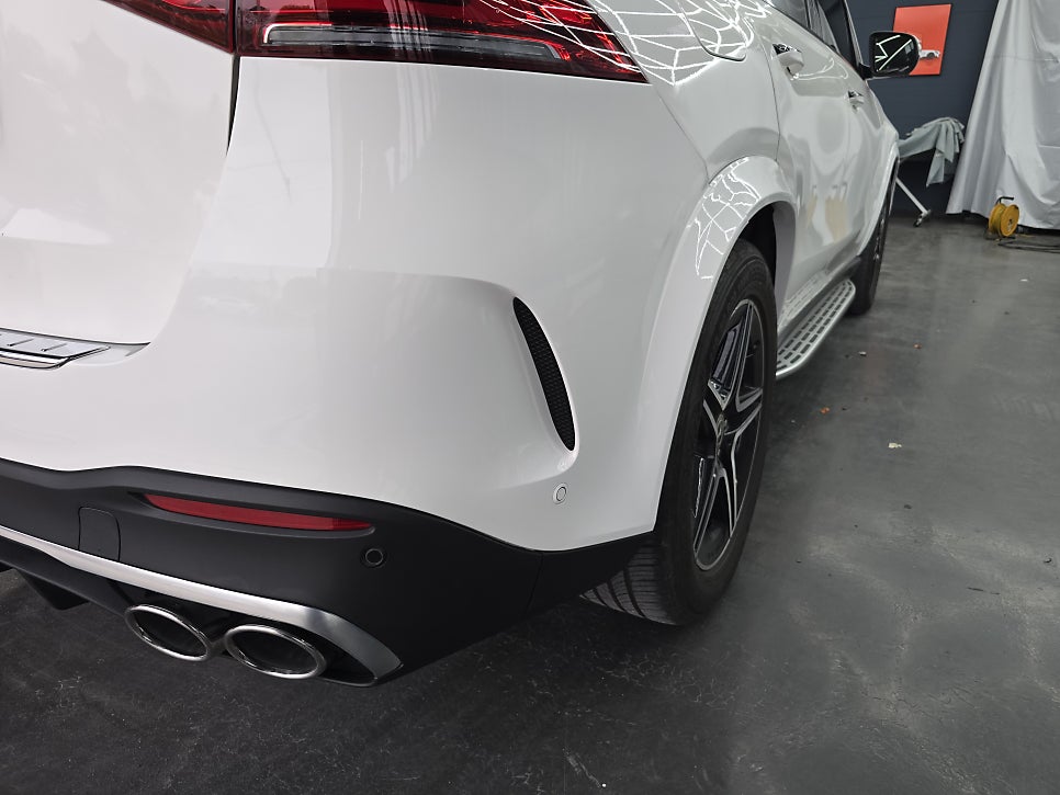 광주 벤츠레트로핏 ] 벤츠 GLE300d - 53AMG 바디킷으로 환골탈태
