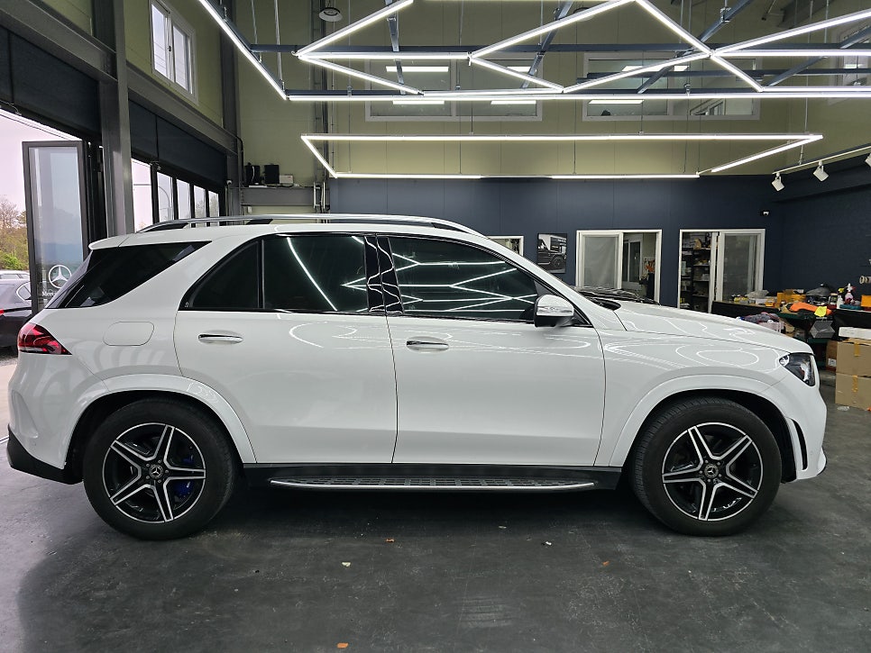 광주 벤츠레트로핏 ] 벤츠 GLE300d - 53AMG 바디킷으로 환골탈태
