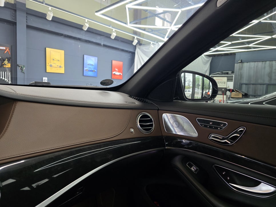 전남 광주 벤츠 레트로핏 ] 벤츠 S400D - 송풍구 엠비언트   " 송풍구 엠비언트는 사랑입니다♥ "