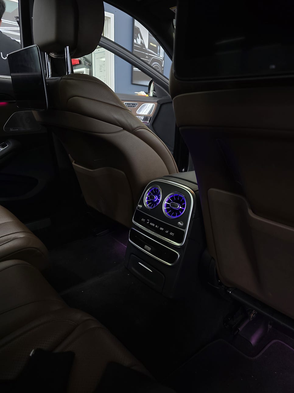 전남 광주 벤츠 레트로핏 ] 벤츠 S400D - 송풍구 엠비언트   " 송풍구 엠비언트는 사랑입니다♥ "