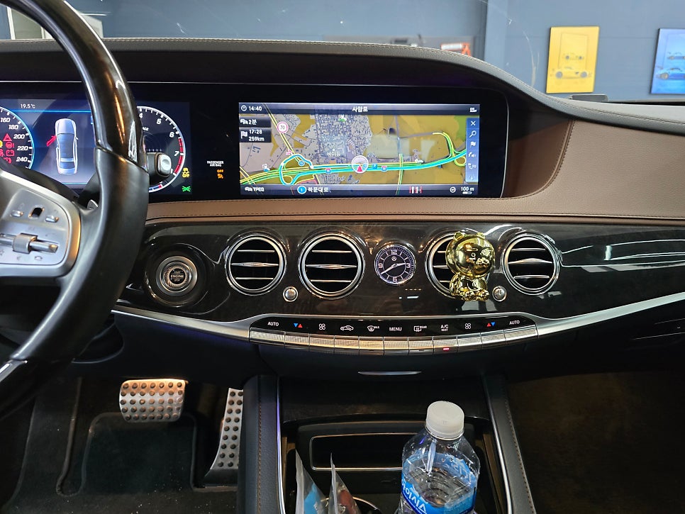 전남 광주 벤츠 레트로핏 ] 벤츠 S400D - 송풍구 엠비언트   " 송풍구 엠비언트는 사랑입니다♥ "