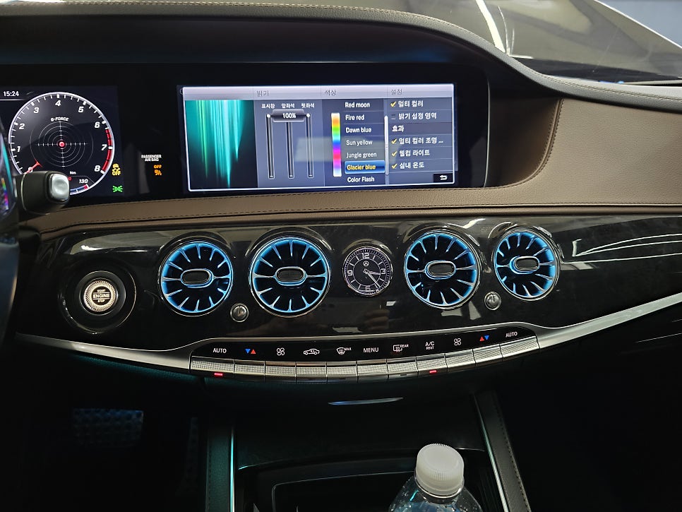 전남 광주 벤츠 레트로핏 ] 벤츠 S400D - 송풍구 엠비언트   " 송풍구 엠비언트는 사랑입니다♥ "