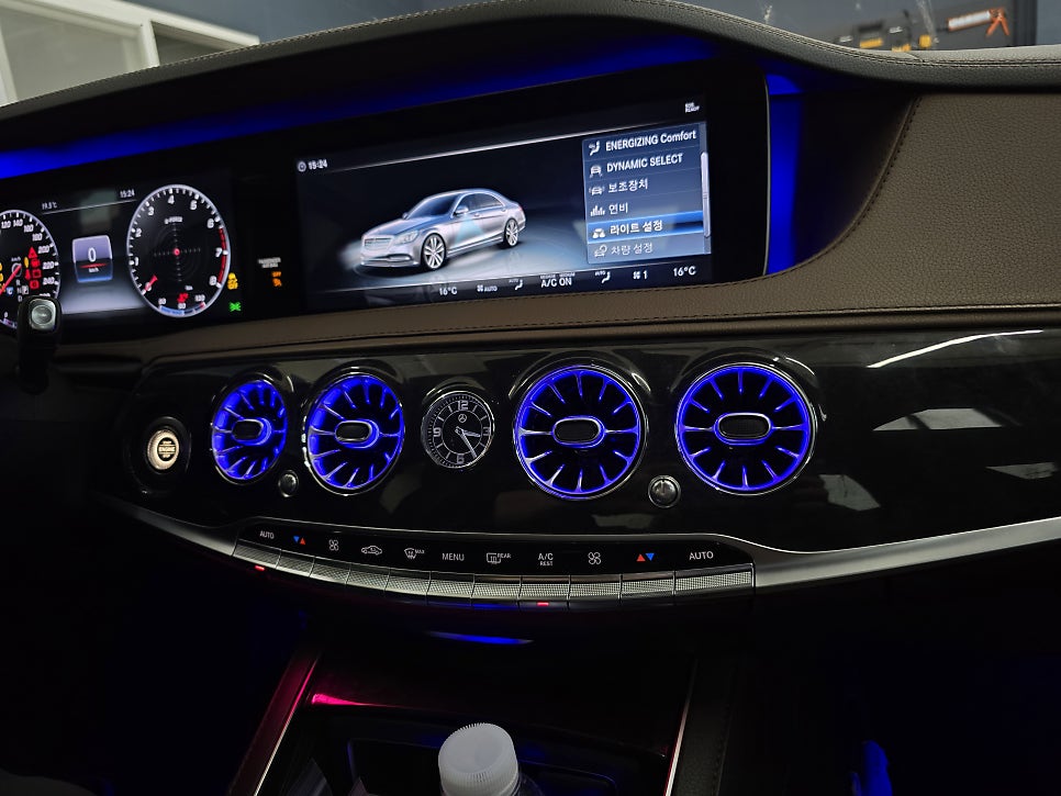 전남 광주 벤츠 레트로핏 ] 벤츠 S400D - 송풍구 엠비언트   " 송풍구 엠비언트는 사랑입니다♥ "