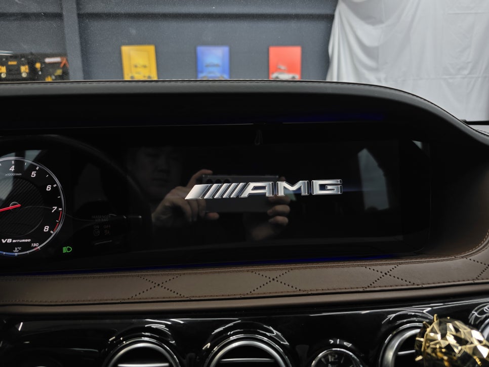 벤츠 w222- m2c-200a플러스 " 카플레이보다 편해요! "