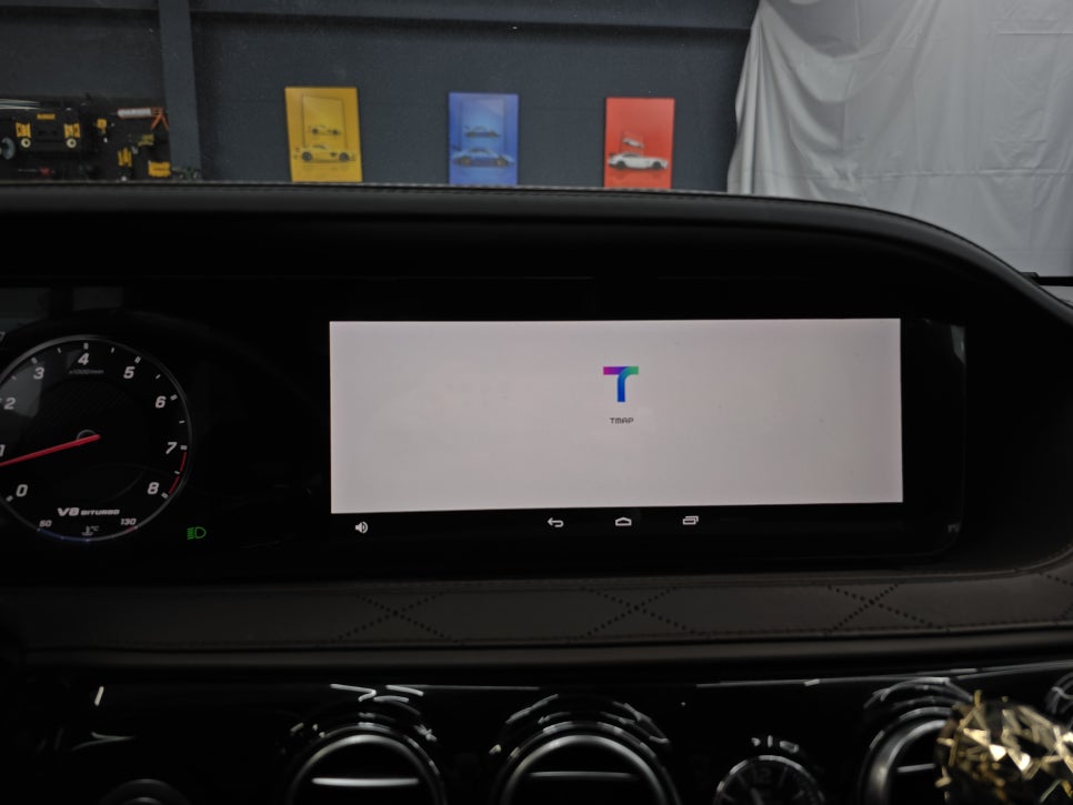 벤츠 w222- m2c-200a플러스 " 카플레이보다 편해요! "