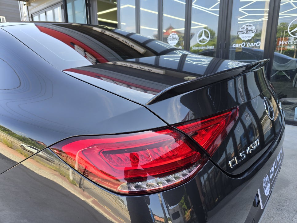 벤츠 cls450 - amg 라인 정품 바디킷 교체
