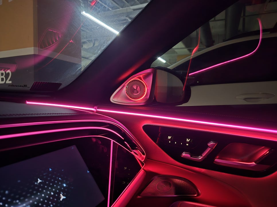 벤츠 레트로핏 광주 ] 벤츠 w214 e300 - 4d부메스터 시공!!