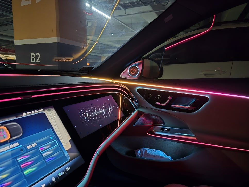 벤츠 레트로핏 광주 ] 벤츠 w214 e300 - 4d부메스터 시공!!