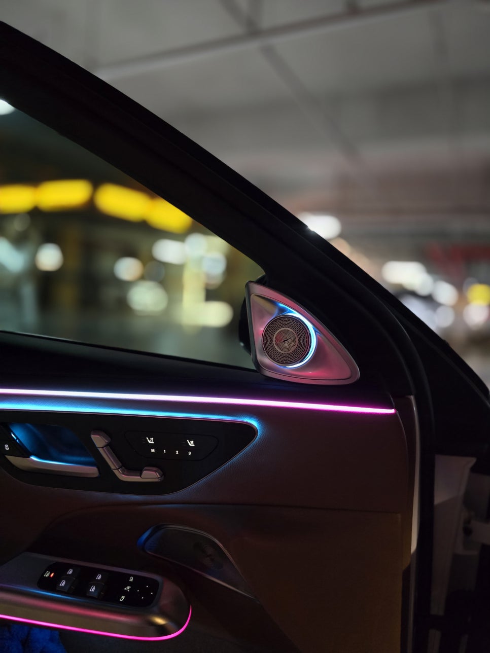 벤츠 레트로핏 광주 ] 벤츠 w214 e300 - 4d부메스터 시공!!