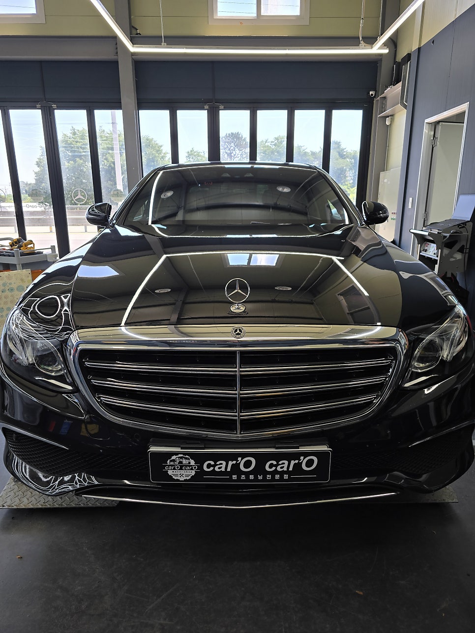 벤츠 w213 e220d - 23p(반자율주행) 장착기