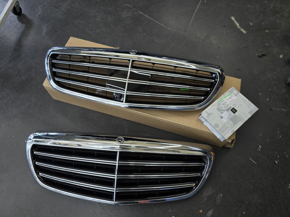 벤츠 w213 e220d - 23p(반자율주행) 장착기