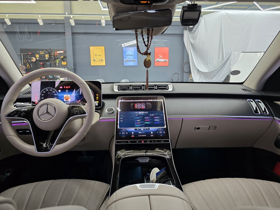 벤츠를 위한 카오카오 ] 벤츠 w223 s350d - 액티브 엠비언트, 4d 부메스터  " 압도적 퍼포먼스 "