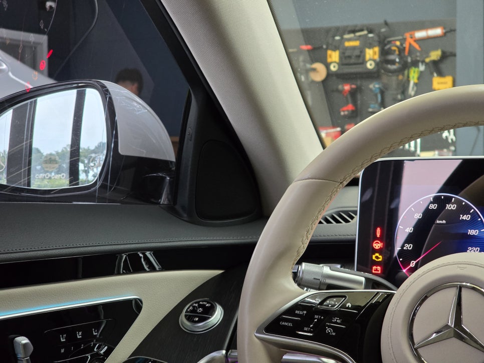 벤츠를 위한 카오카오 ] 벤츠 w223 s350d - 액티브 엠비언트, 4d 부메스터  " 압도적 퍼포먼스 "