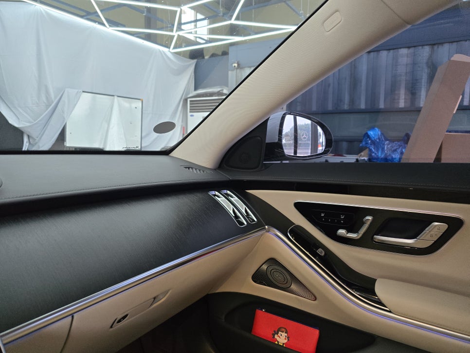 벤츠를 위한 카오카오 ] 벤츠 w223 s350d - 액티브 엠비언트, 4d 부메스터  " 압도적 퍼포먼스 "