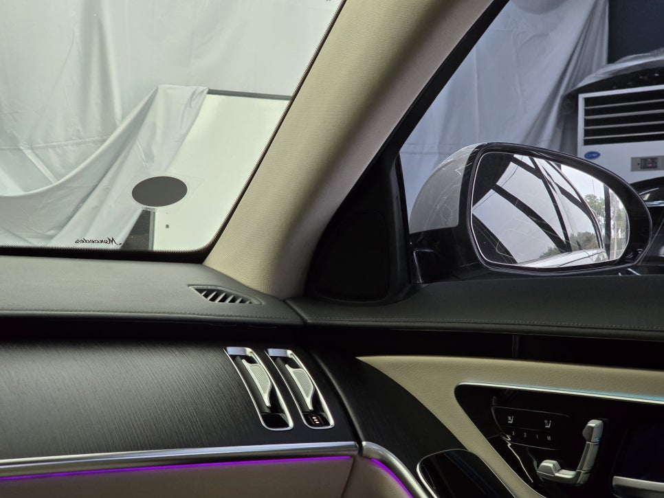 벤츠를 위한 카오카오 ] 벤츠 w223 s350d - 액티브 엠비언트, 4d 부메스터  " 압도적 퍼포먼스 "