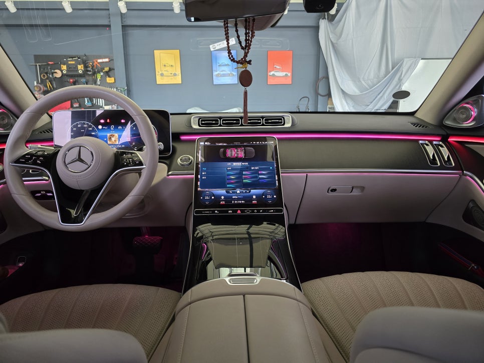 벤츠를 위한 카오카오 ] 벤츠 w223 s350d - 액티브 엠비언트, 4d 부메스터  " 압도적 퍼포먼스 "