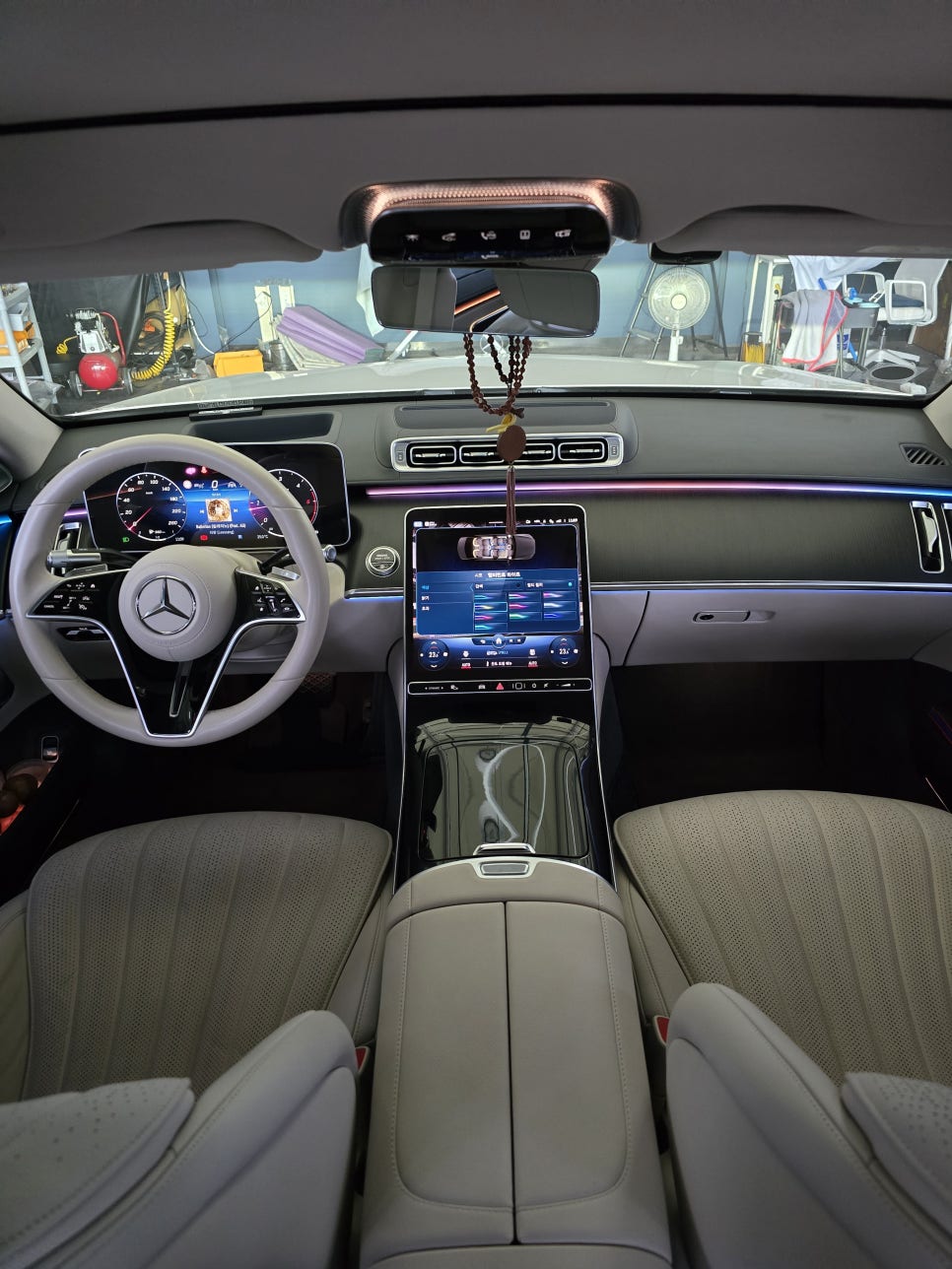 벤츠를 위한 카오카오 ] 벤츠 w223 s350d - 액티브 엠비언트, 4d 부메스터  " 압도적 퍼포먼스 "