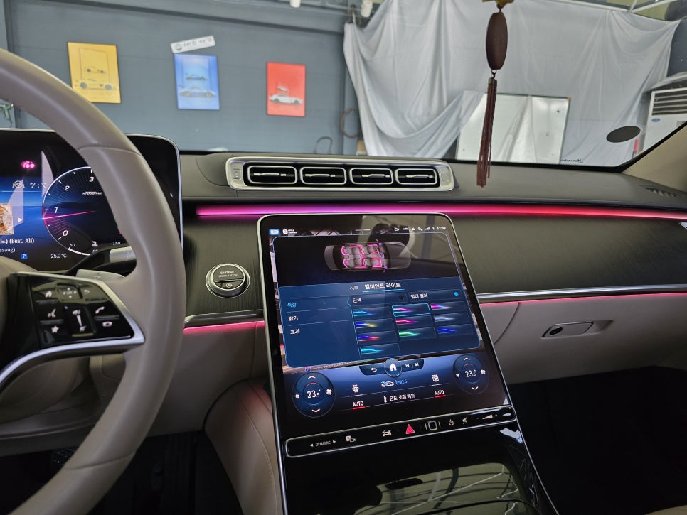 벤츠를 위한 카오카오 ] 벤츠 w223 s350d - 액티브 엠비언트, 4d 부메스터  " 압도적 퍼포먼스 "
