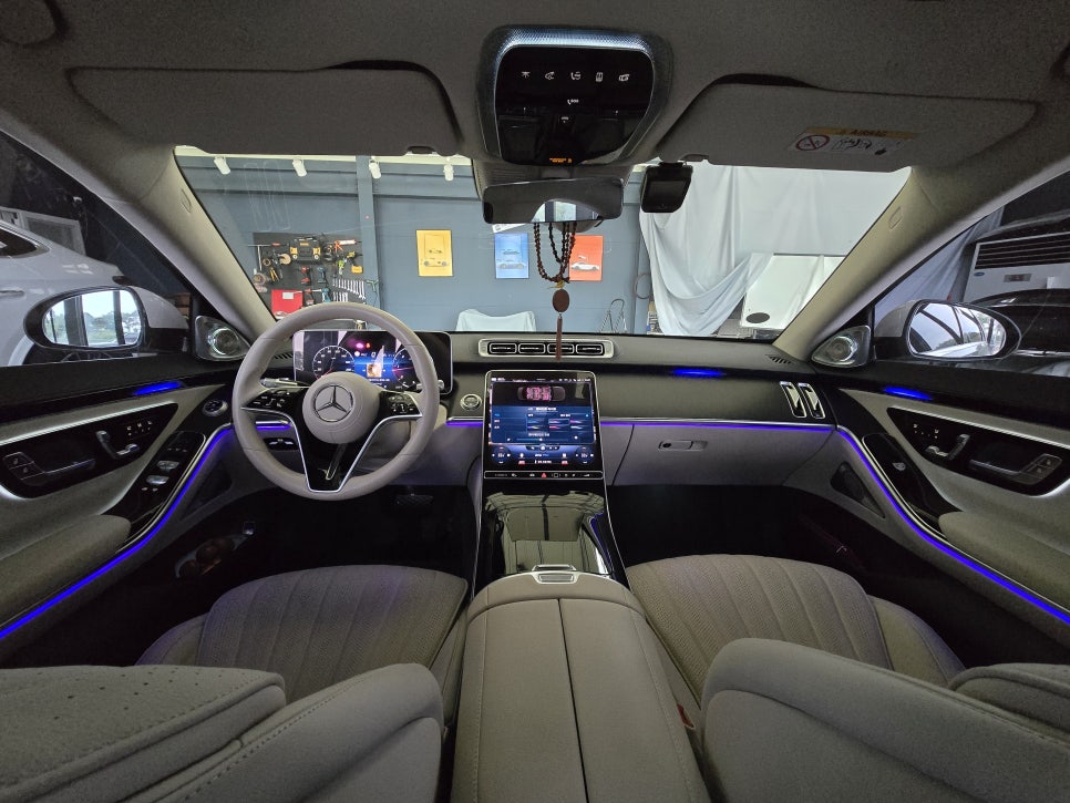 벤츠를 위한 카오카오 ] 벤츠 w223 s350d - 액티브 엠비언트, 4d 부메스터  " 압도적 퍼포먼스 "