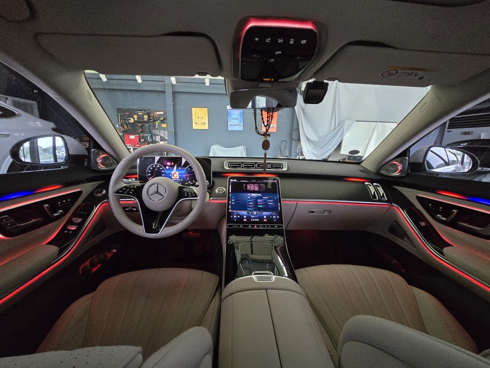 벤츠를 위한 카오카오 ] 벤츠 w223 s350d - 액티브 엠비언트, 4d 부메스터  " 압도적 퍼포먼스 "