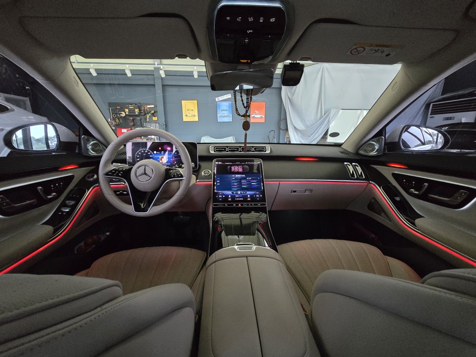 벤츠를 위한 카오카오 ] 벤츠 w223 s350d - 액티브 엠비언트, 4d 부메스터  " 압도적 퍼포먼스 "