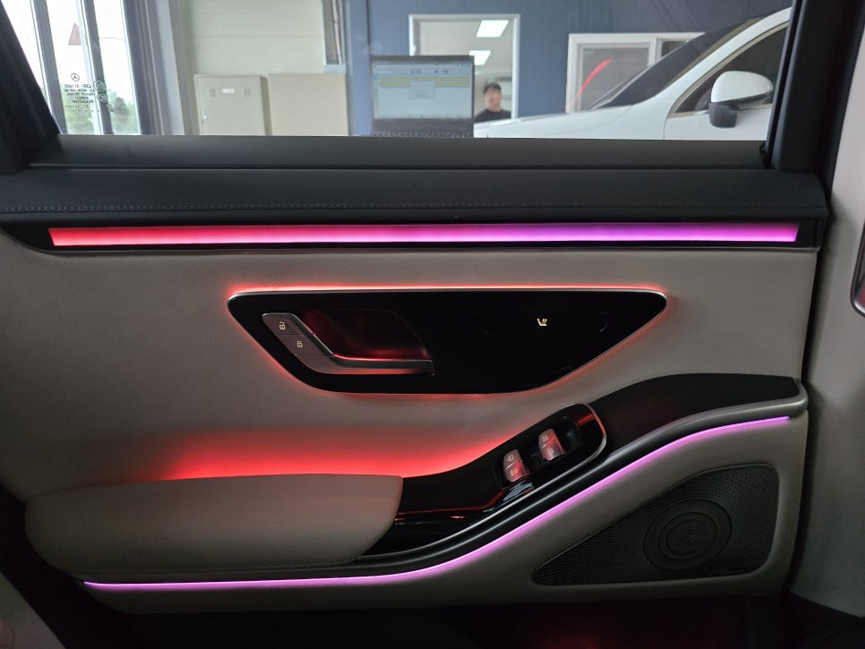 벤츠를 위한 카오카오 ] 벤츠 w223 s350d - 액티브 엠비언트, 4d 부메스터  " 압도적 퍼포먼스 "