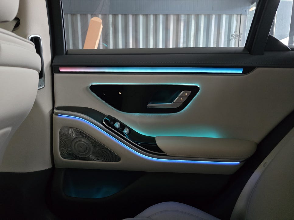 벤츠를 위한 카오카오 ] 벤츠 w223 s350d - 액티브 엠비언트, 4d 부메스터  " 압도적 퍼포먼스 "