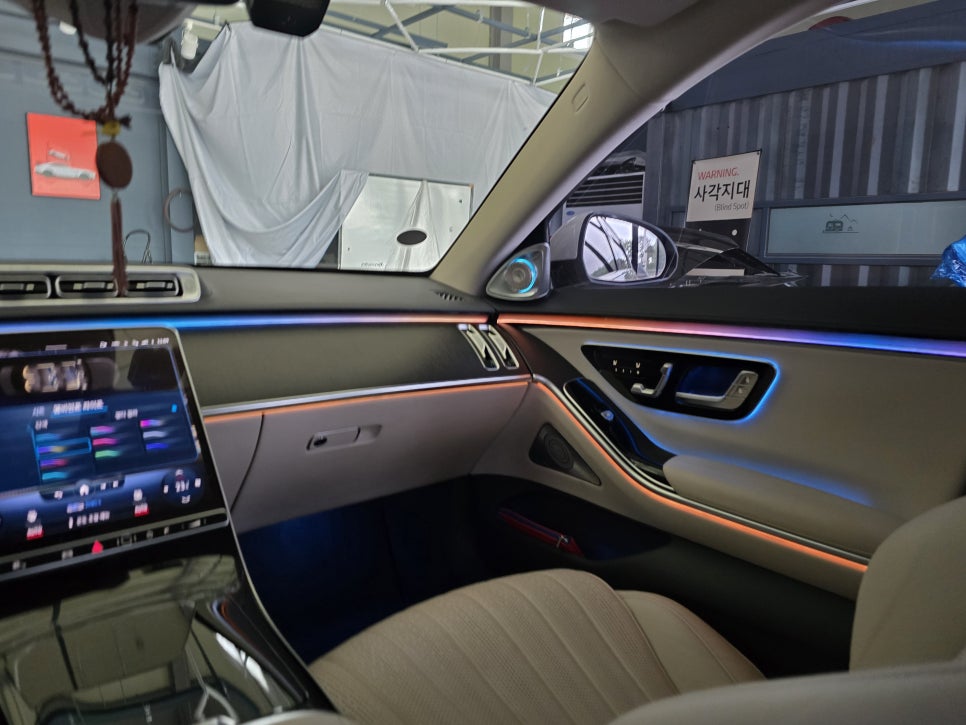 벤츠를 위한 카오카오 ] 벤츠 w223 s350d - 액티브 엠비언트, 4d 부메스터  " 압도적 퍼포먼스 "