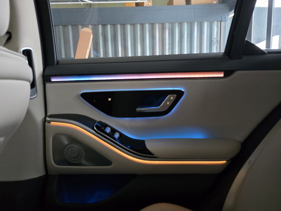 벤츠를 위한 카오카오 ] 벤츠 w223 s350d - 액티브 엠비언트, 4d 부메스터  " 압도적 퍼포먼스 "