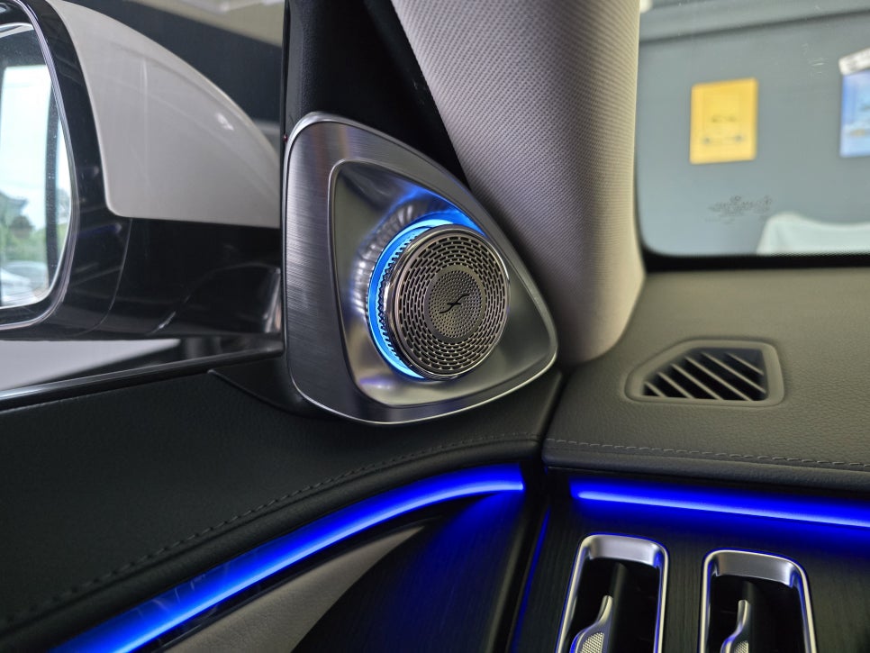 벤츠를 위한 카오카오 ] 벤츠 w223 s350d - 액티브 엠비언트, 4d 부메스터  " 압도적 퍼포먼스 "