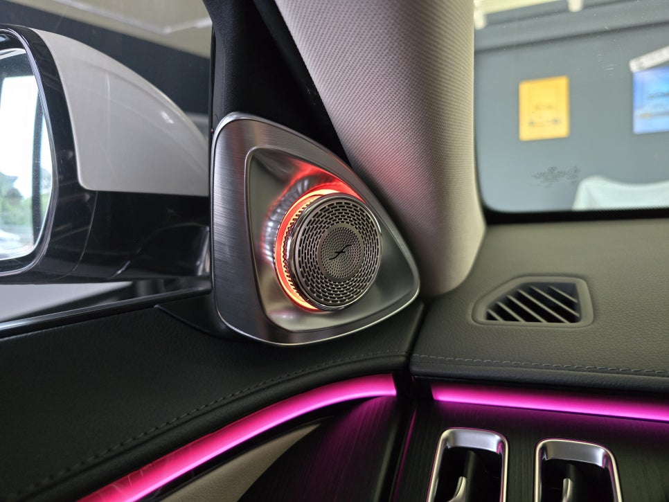 벤츠를 위한 카오카오 ] 벤츠 w223 s350d - 액티브 엠비언트, 4d 부메스터  " 압도적 퍼포먼스 "